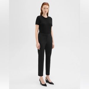 Theory Treeca Pant in Good Wool